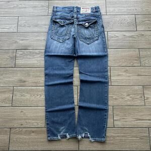 Y2K True Religion Billy Super T Baggy Denim Jeans